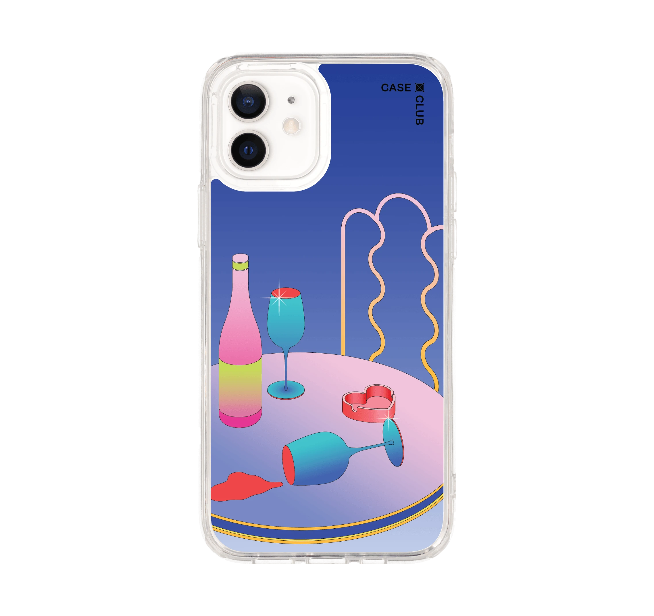 iphone 12/12 pro clear case leftovers